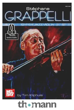 Mel Bay Stéphane Grappelli Gypsy Jazz