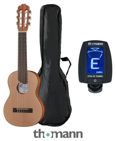 Harley Benton GL-2NT Guitarlele Bundle