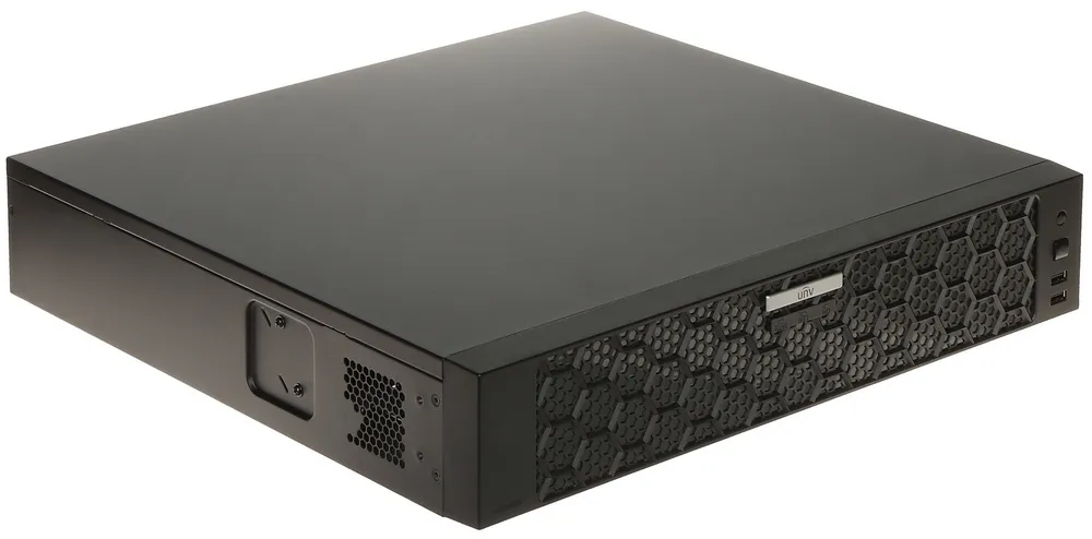 Uniview NVR508-64B Gravador de Vídeo em Rede 16MP com NVR508-64B