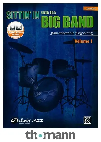 Belwin Sittin' In Big Band Drums 1