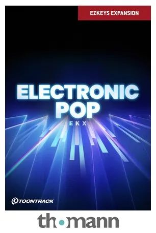 Toontrack EKX Electronic Pop