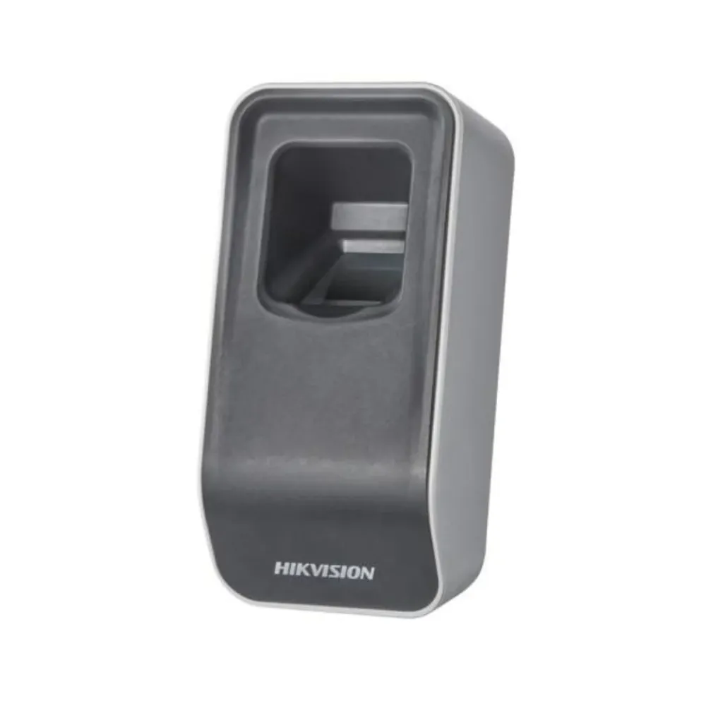Leitor de Impressões Digitais Hikvision DS-K1F820-F Preto