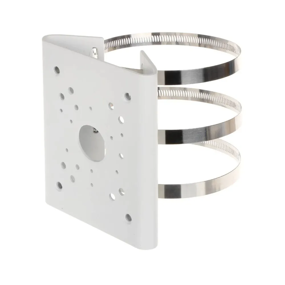 Suporte Dahua de Postes p/ Câmaras Bullet ou Dome Cinzento