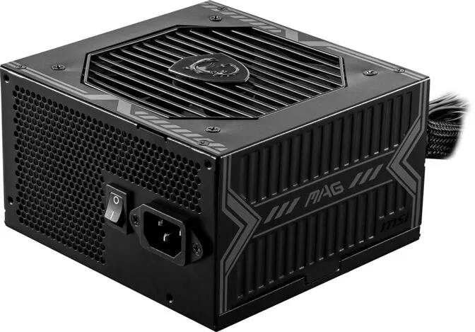 Fonte MSI MAG A650BN 650W 80+ Bronze