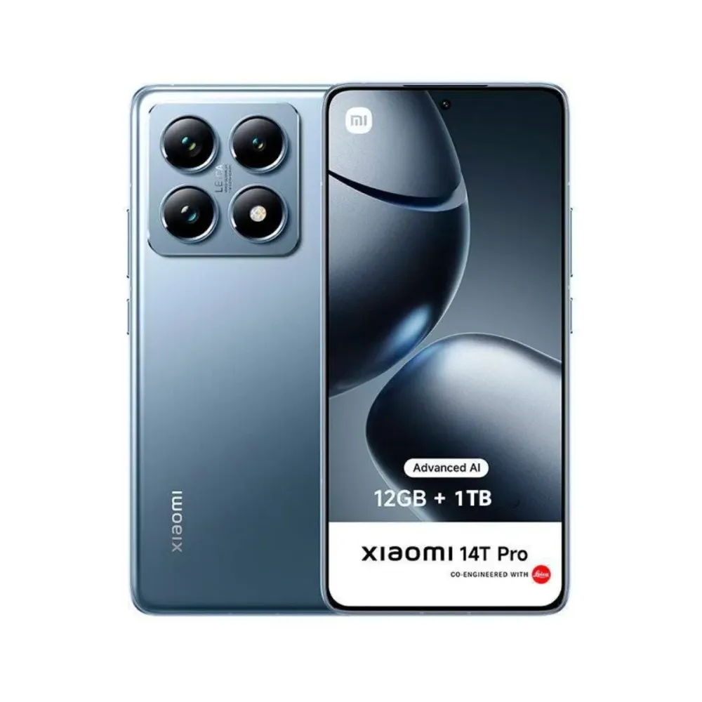 Xiaomi 14T Pro 5G 1TB/12GB Dual SIM Azul