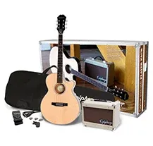 Epiphone PR4E Acoustic Electric Player Pack Natural