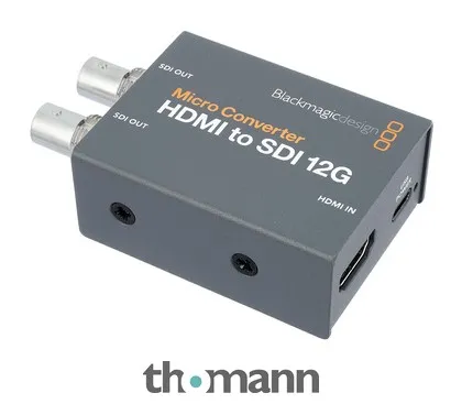 Blackmagic Design MC HDMI-SDI 12G
