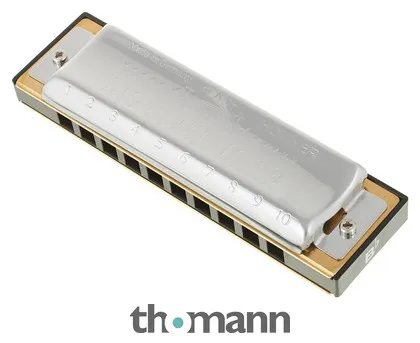 Hohner Big River Harp MS Bb
