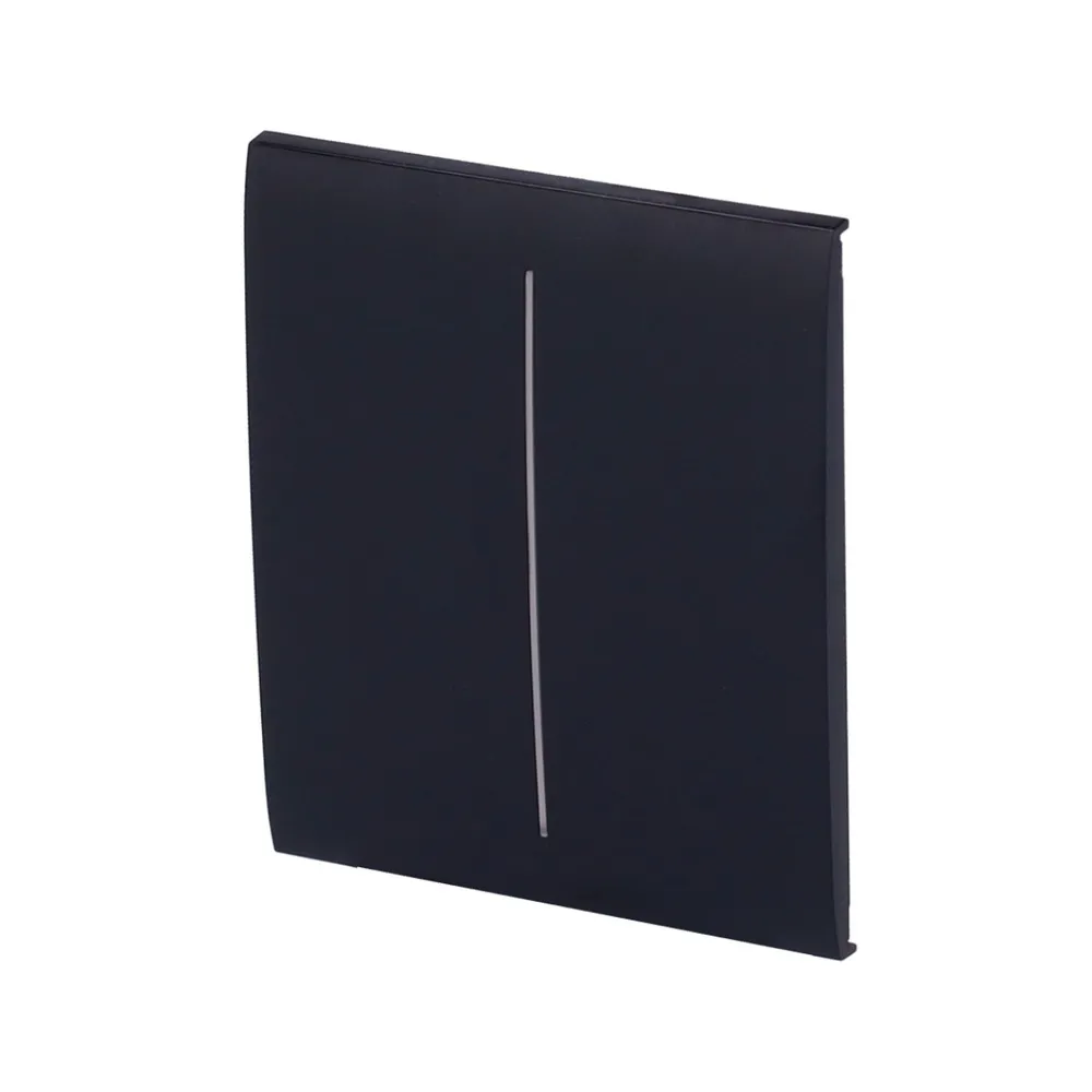 Painel Táctil Central Ajax para Interruptor de Luz Dupla CenterButton - AJ-CENTERBUTTON-2G-B