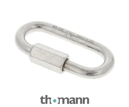 Stairville Quick Link 6mm Typ 2GV