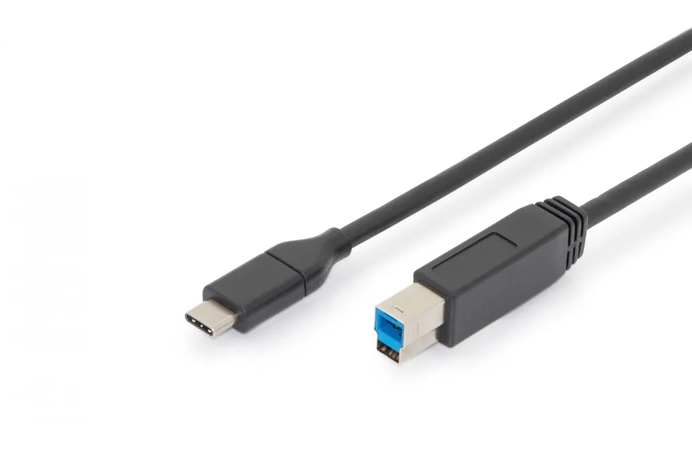 Digitus AK-300149-018-S cabo USB USB 2.0 1,8 m USB C AK-300149-018-S
