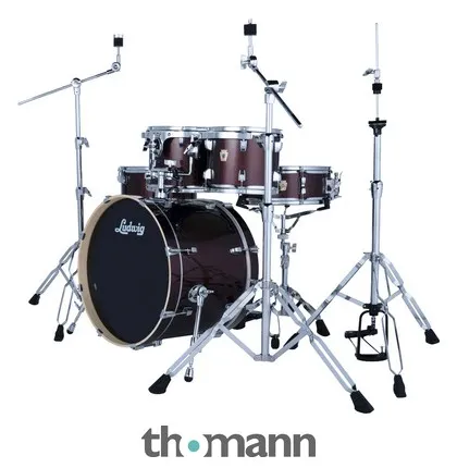 Ludwig Evolution 20" Caramel Sparkle