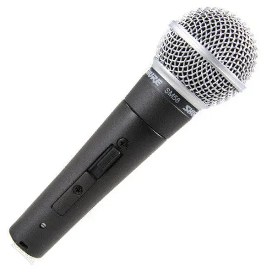 Shure MICROFONE MÃO SM58S