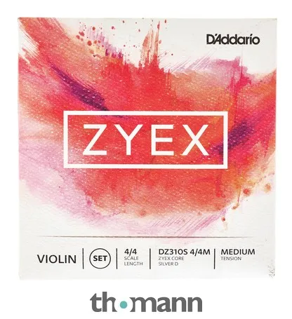 Daddario DZ310S-4/4M Zyex Violin 4/4