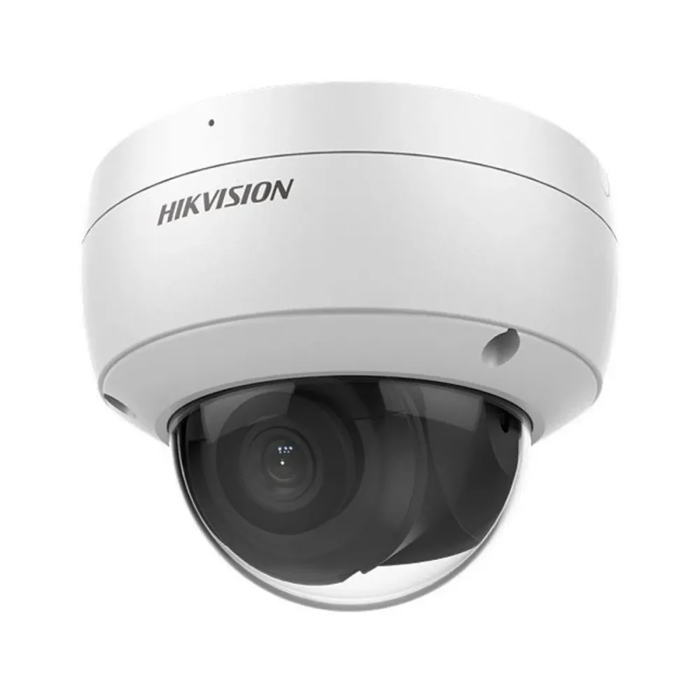 Câmara de Segurança IP Hikvision Pro Dome PoE 2MP 2.8mm Exterior IP67 - DS-2CD2123G2-IU(2.8mm)(D)