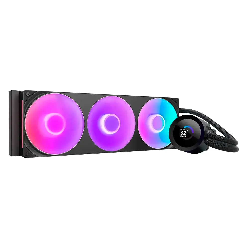 Water Cooler CPU NZXT Kraken Plus 360 RGB All-In-One Preto