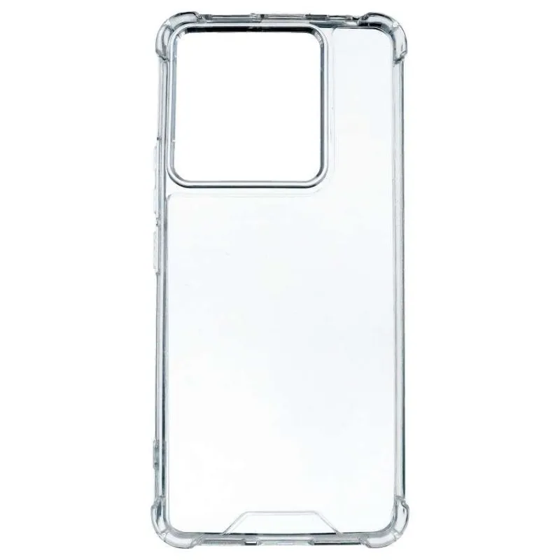 Funda para móvel Reforçada Transparente Silicone TPU Esquinas Elevadas para Xiaomi Redmi Note 13 5G