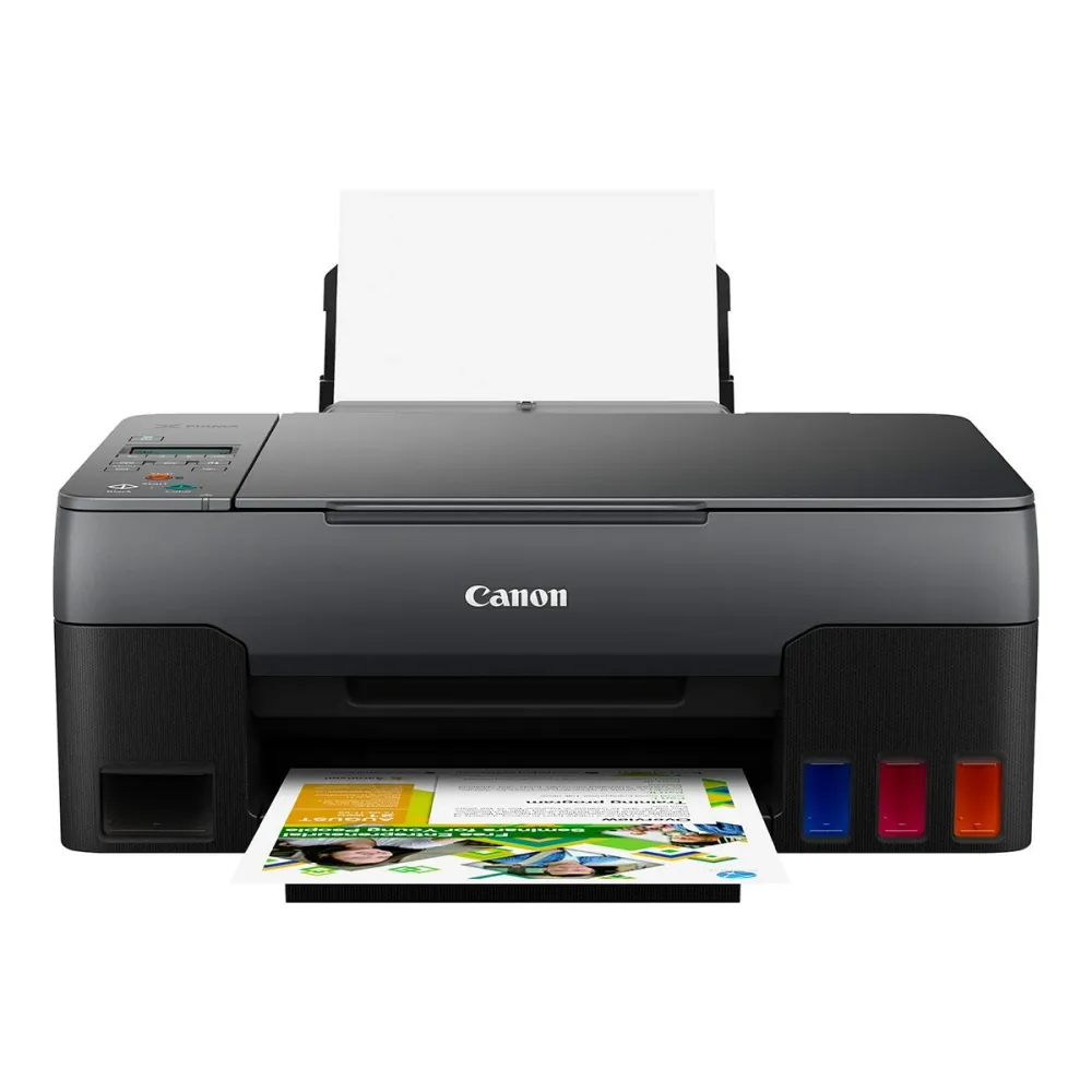 Impressora Canon PIXMA G3560 MegaTank Preto Recondicionado Grade A
