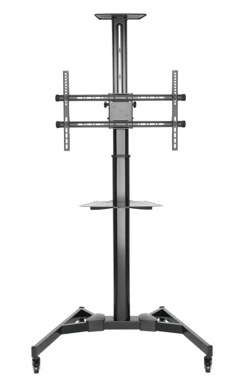 Suporte Amovível de Chão p/ TVs 37 a 70 Preto - STS-4264N
