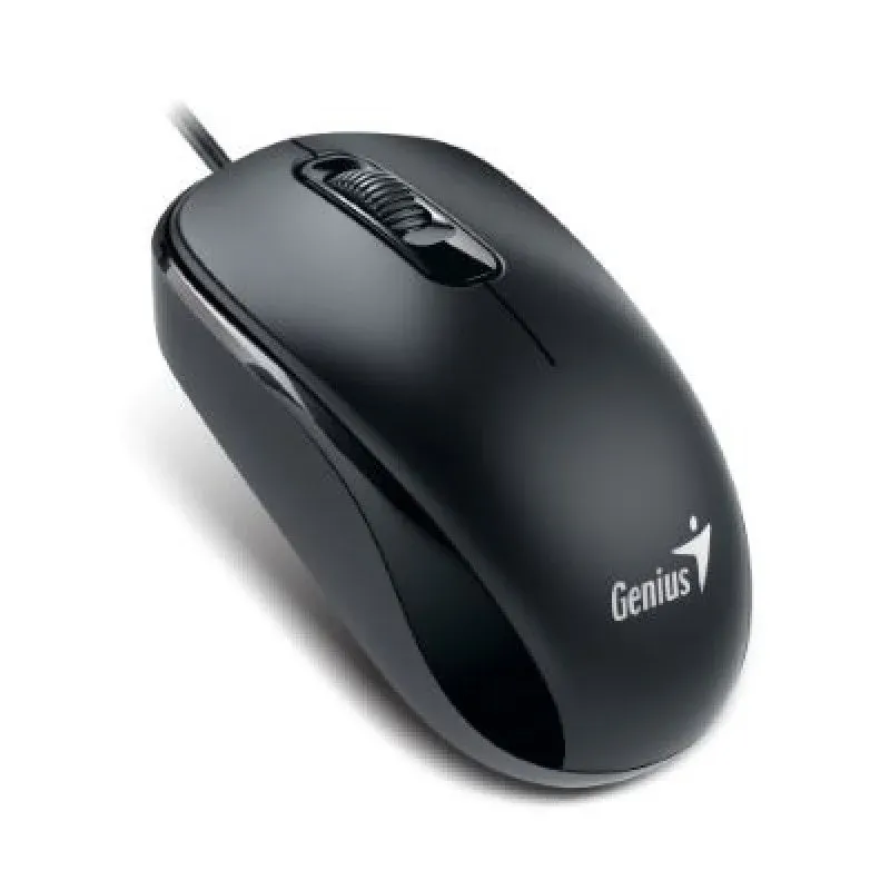 Genius DX-110 Rato Ótico PS/2 1000 DPI Preto