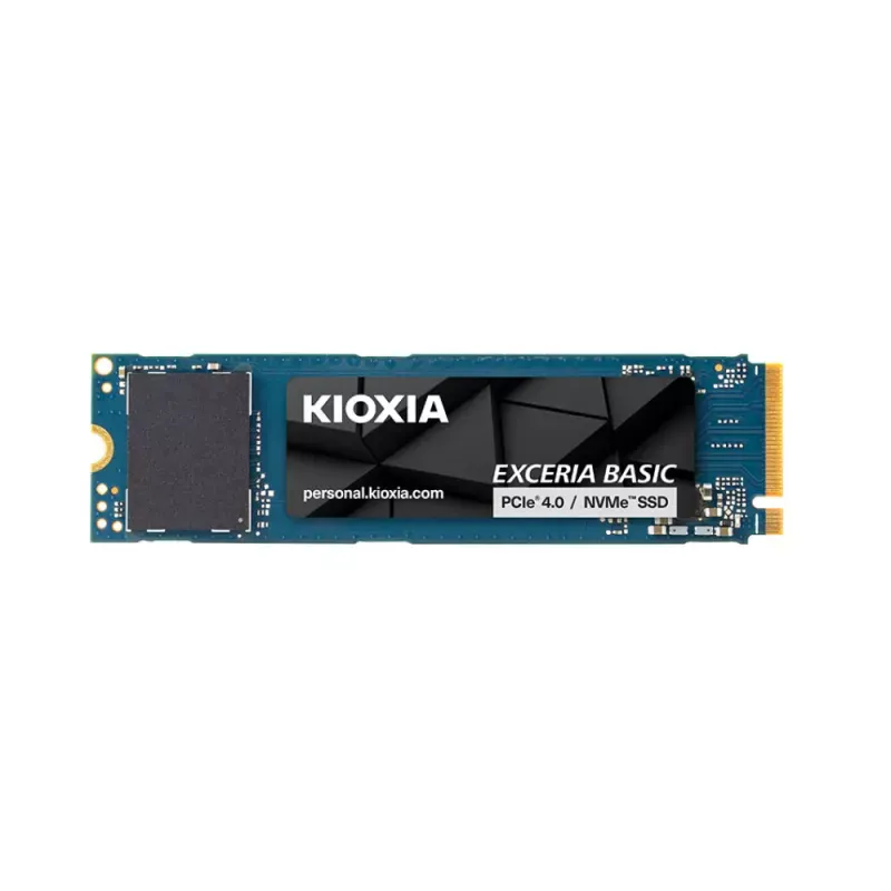 KIOXIA SSD EXCERIA BASIC NVME 1TB M.2 PCIE 4.0-7.200R/6.600W