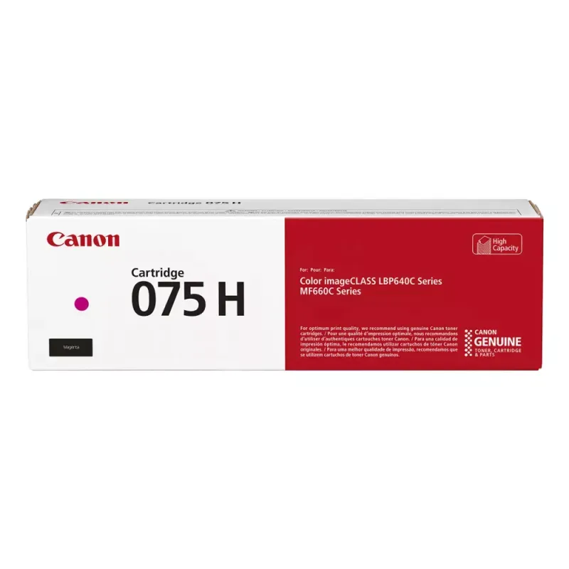 CANON Toner Cartridge 075 H M