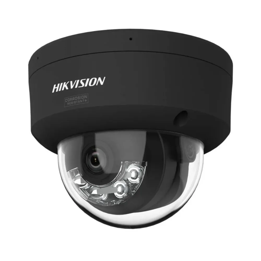 Câmara de Segurança IP Hikvision Pro Dome ColorVu 3.0 PoE 4MP 2.8mm Exterior IP67