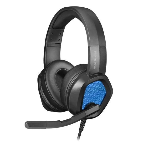 Headset Mars Gaming MH320 Multiplatform Preto