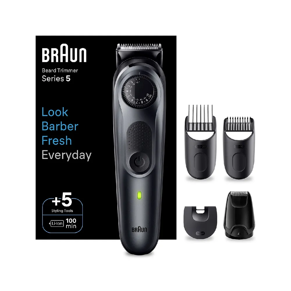 Aparador Barba Braun Beardtrimmer S5 BT5420