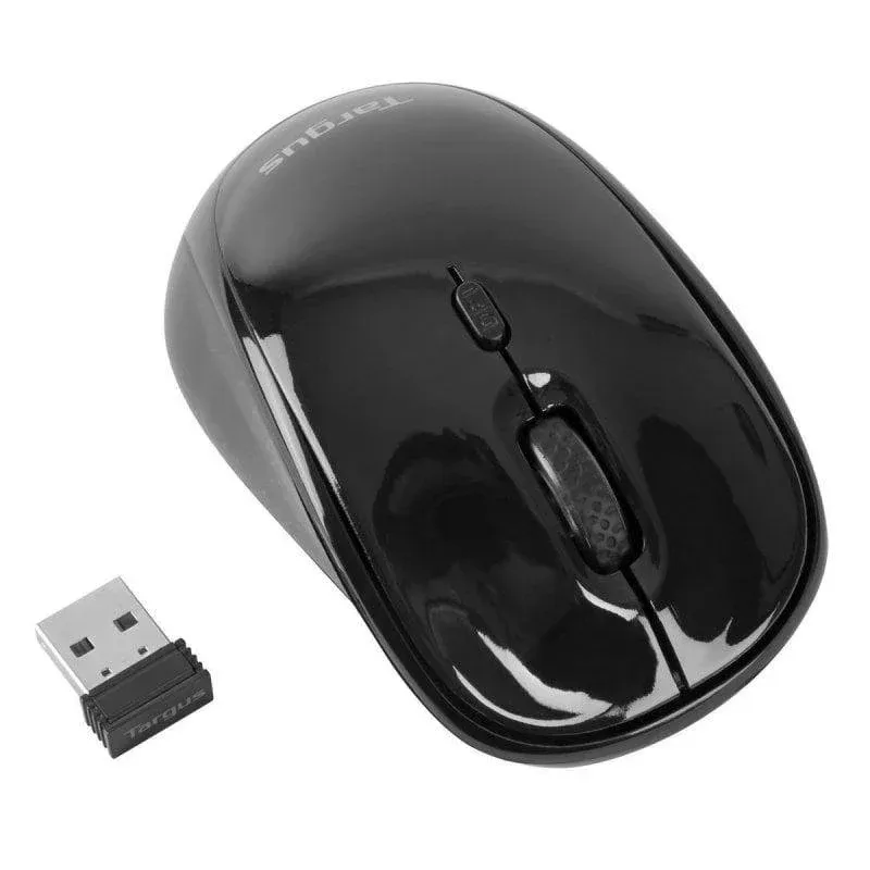 Rato Targus AMW50EU Wireless Blue Trace 800 DPI Preto Ambidestro