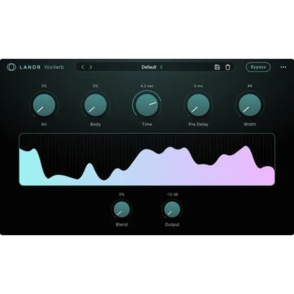 LANDR VoxVerb