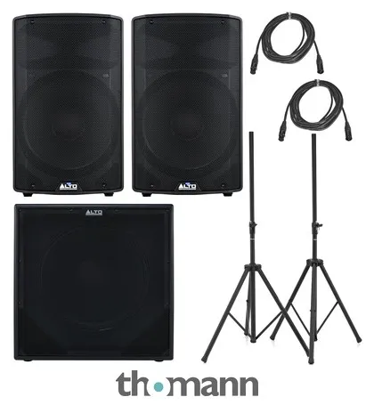 Alto TX 415/18S Basis Bundle