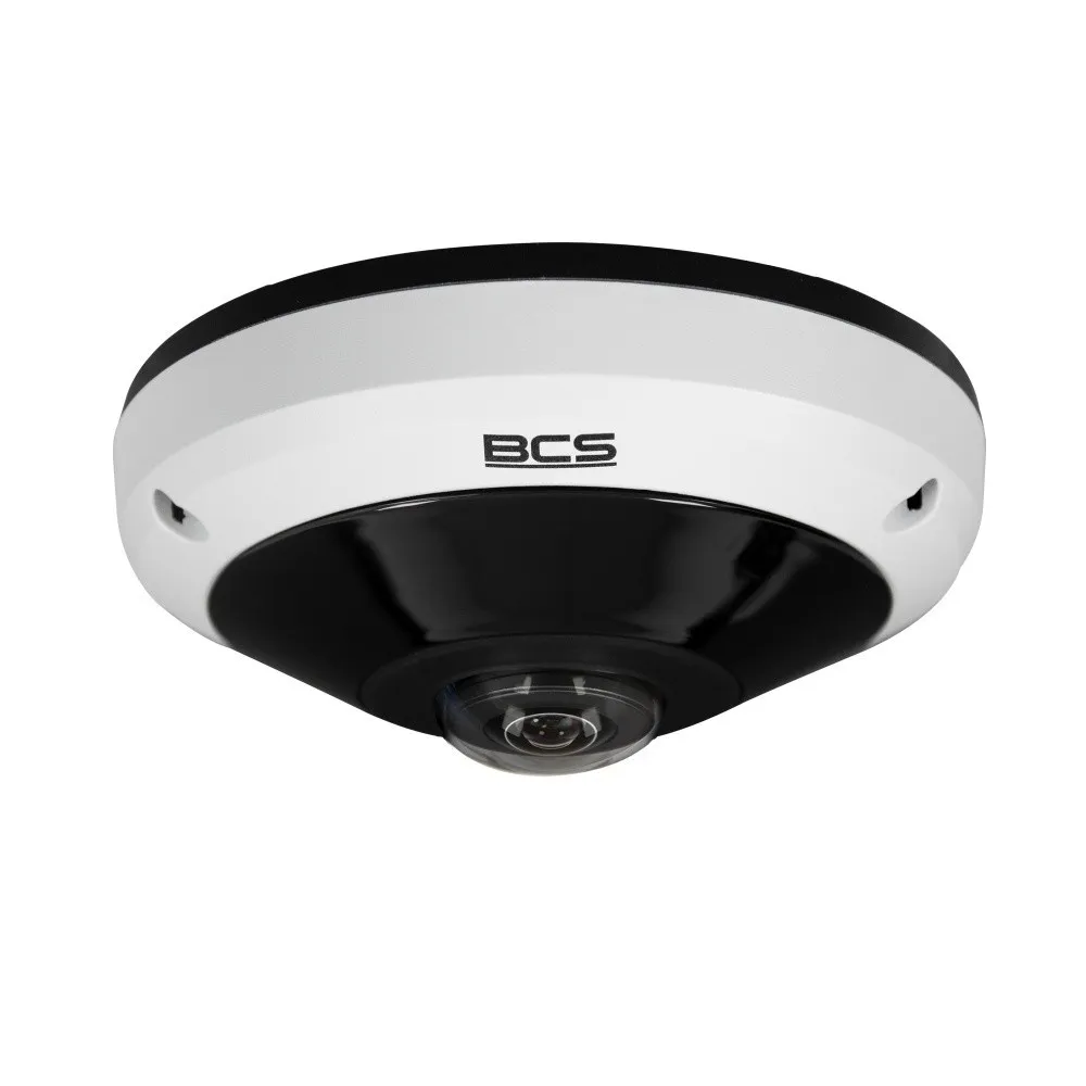 BCS BCS-U-FIP55FWR2 Câmera IP 5MP Fisheye com WDR, IR BCS-U-FIP55FWR2