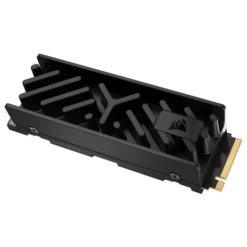 Disco Rígido Corsair Elite MP700 SSD 2TB NVMe M.2 PCI-E 5.0 x4 com Dissipador de Calor