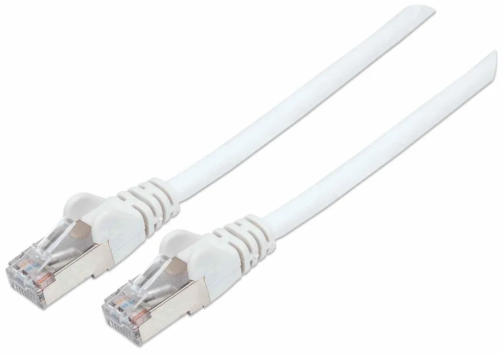 Intellinet 741385 cabo de rede Branco 2 m Cat7 S/FTP (S-STP) 741385