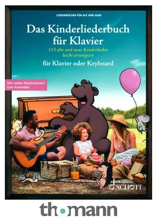 Schott Kinderliederbuch Klavier
