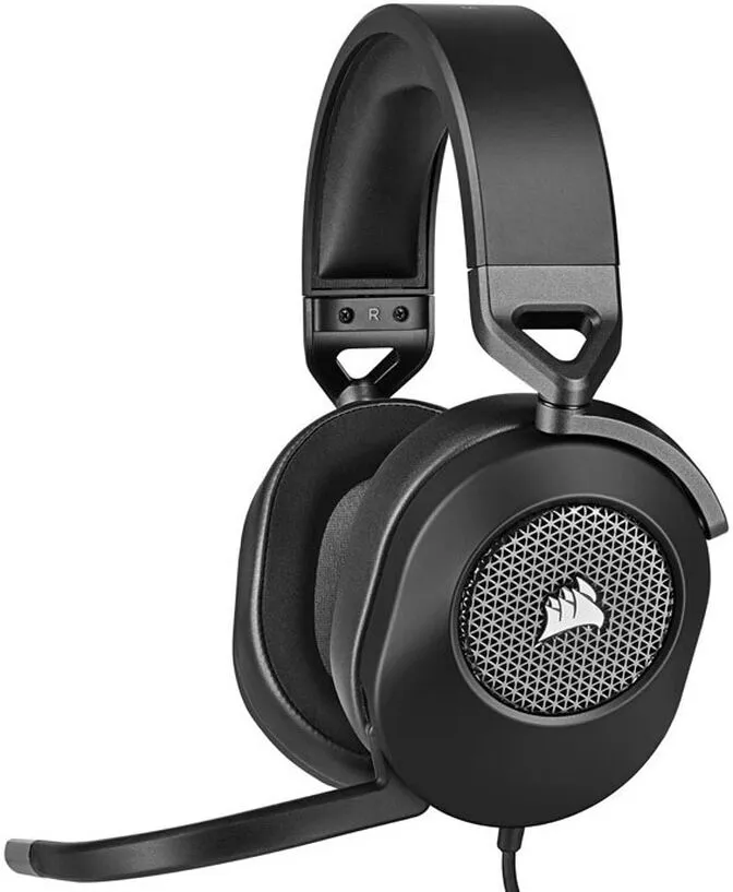 Headset Corsair HS55 7.1 Wireless Preto