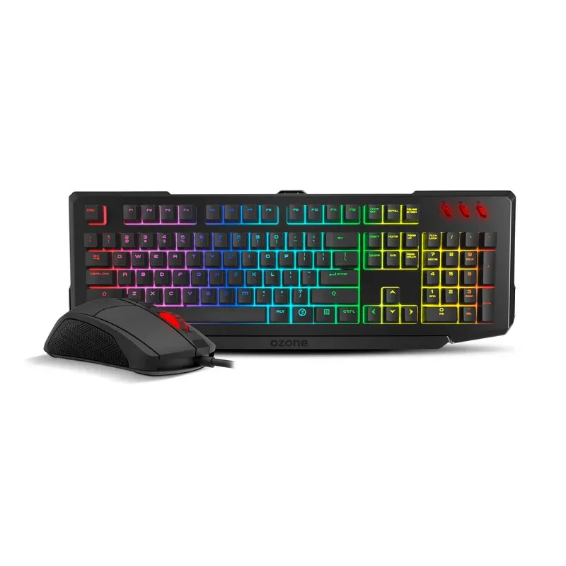 Ozone Double Tap Combo Gaming Teclado + Rato