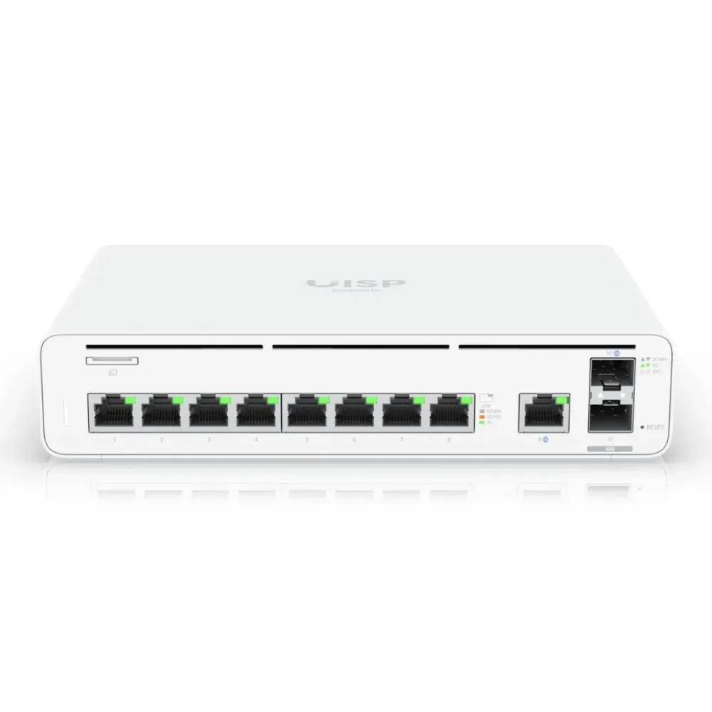 Consola Gateway/Controlador Ubiquiti UISP 10,100,1000Mbit/s Branco