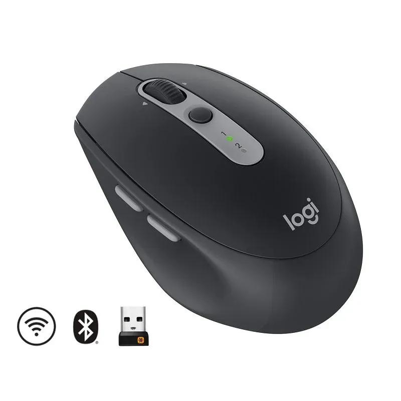 Logitech M590 Silent Rato Sem Fios Preto 1000DPI