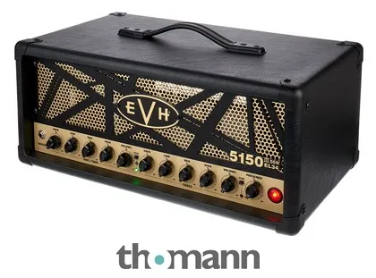 Evh 5150 III 50 W EL34 Head BK