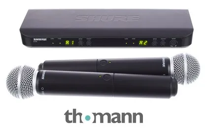 Shure BLX288/SM58 Combo T11