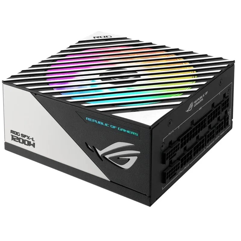 Fonte Alimentação ASUS ROG Loki SFX-L 1200W PCIe 5.0 80 Plus Titanium Modular