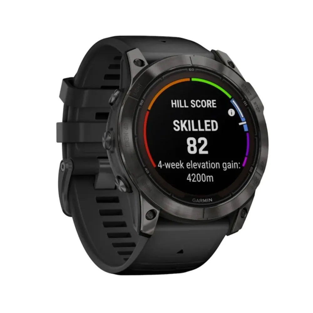 Smartwatch Garmin Fenix 7X Pro Solar 51mm GPS Preto