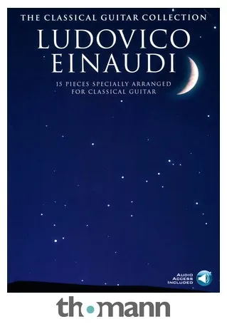 Wise Publications Einaudi The Guitar Collection
