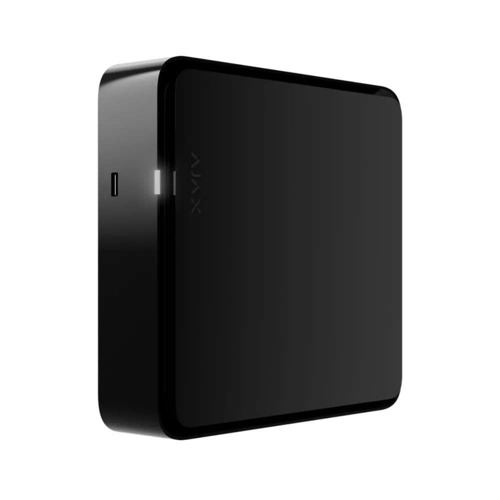 Gravador NVR Ajax 8 canais IP IP20 8MP 4K Preto - AJ-NVR108-HAC-B