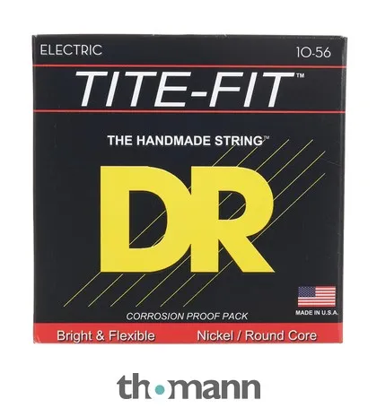 DR Strings Tite-Fit JH-10 Jeff Healey