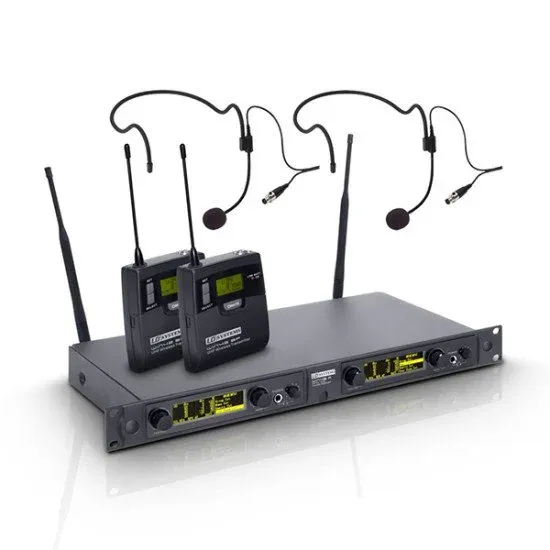 LD Systems SISTEMA MICROFONES CABEÇA WIN 42 BPH 2