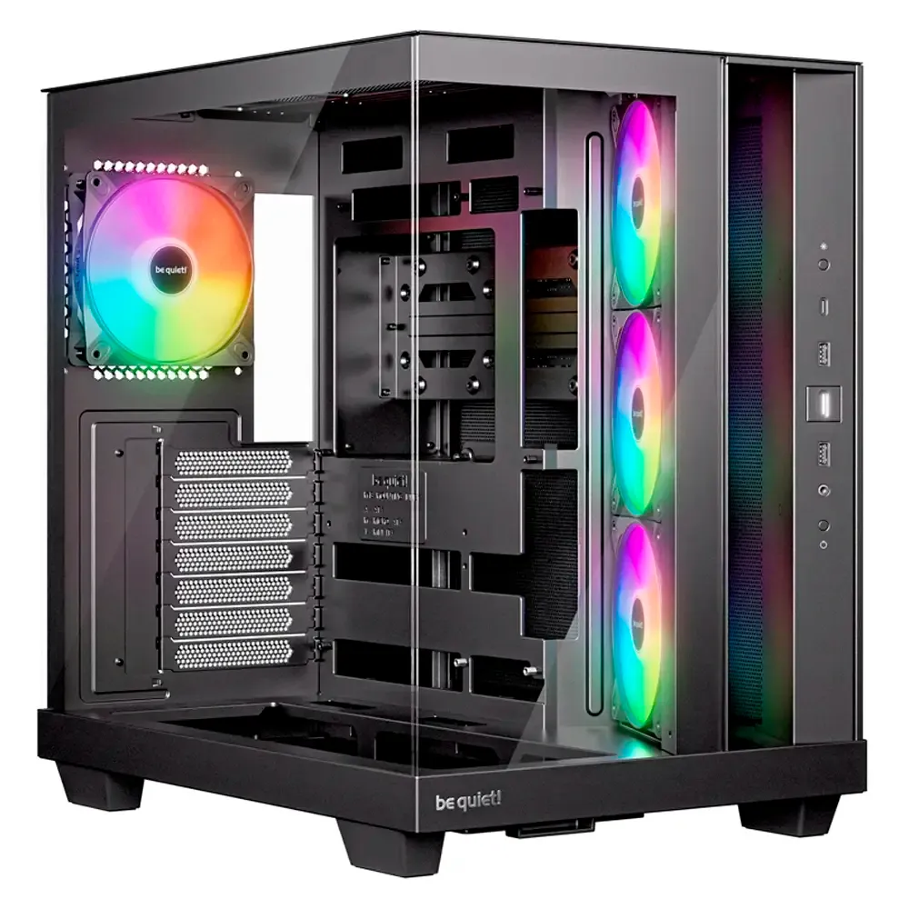 Caixa ATX be quiet! Light Base 500 LX Tempered Glass Preta