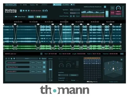 Fiedler Audio Mastering Console 2